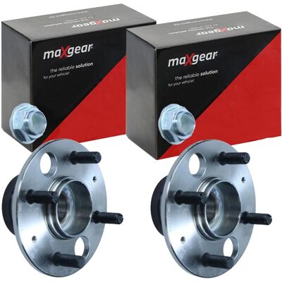 2x Maxgear Radlager-satz Hinten Passend Für Honda City Jazz Links+rechts: Radlagersatz A.b.s.: 201149 Abakus: 14101110 Abakus: 14101337 Ackoja: A26019 2x Maxgear Radlager-satz Hinten Passend Für Honda City Jazz Links+rechts: Radlagersatz A.b.s.: 201149 Abakus: 14101110 Abakus: 14101337 Ackoja: A26019