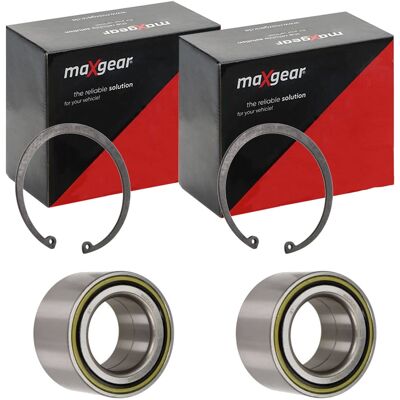 2x Maxgear Radlager-satz Vorne Passend Für Nissan Interstar Opel Movano Renault: Radlagersatz A.b.s.: 200176 Ackoja: A380670 Aic: 55865 Al-ko: 620988 2x Maxgear Radlager-satz Vorne Passend Für Nissan Interstar Opel Movano Renault: Radlagersatz A.b.s.: 200176 Ackoja: A380670 Aic: 55865 Al-ko: 620988