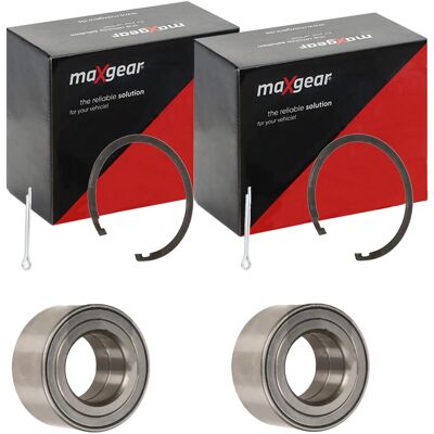 2x Maxgear Radlager-satz Vorne Passend Für Chrysler Sebring Citroën C-crosser: Radlagersatz A.b.s.: 201234 Abakus: 14101271 Abakus: 14103099 Aic: 5961 2x Maxgear Radlager-satz Vorne Passend Für Chrysler Sebring Citroën C-crosser: Radlagersatz A.b.s.: 201234 Abakus: 14101271 Abakus: 14103099 Aic: 5961