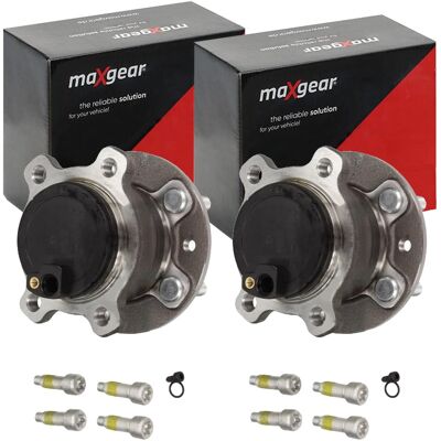 2x Maxgear Radlager-satz Hinten Passend Für Ford Focus Kuga Mondeo Links+rechts: Radlagersatz A.b.s.: 201418 A.b.s.: 201645 Aic: 72919 Al-ko: 621097 A 2x Maxgear Radlager-satz Hinten Passend Für Ford Focus Kuga Mondeo Links+rechts: Radlagersatz A.b.s.: 201418 A.b.s.: 201645 Aic: 72919 Al-ko: 621097 A