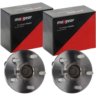 2x Maxgear Radlager-satz Hinten Passend Für Toyota Corolla Links+rechts: Radlagersatz A.b.s.: 201168 Ashika: 4422087 Bga: Whb9125k Blue Print: Adt3837 2x Maxgear Radlager-satz Hinten Passend Für Toyota Corolla Links+rechts: Radlagersatz A.b.s.: 201168 Ashika: 4422087 Bga: Whb9125k Blue Print: Adt3837