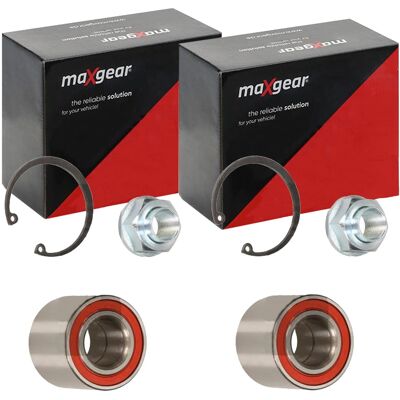2x Maxgear Radlager-satz Hinten Passend Für Nissan Pixo Opel Agila Links+rechts: Radlagersatz A.b.s.: 200981 Ackoja: A380534 Aic: 59627 Alanko: 103433 2x Maxgear Radlager-satz Hinten Passend Für Nissan Pixo Opel Agila Links+rechts: Radlagersatz A.b.s.: 200981 Ackoja: A380534 Aic: 59627 Alanko: 103433