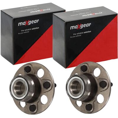 Maxgear Honda Hinterachse Radlager-Set - 134mm Durchmesser Maxgear Honda Hinterachse Radlager-Set - 134mm Durchmesser