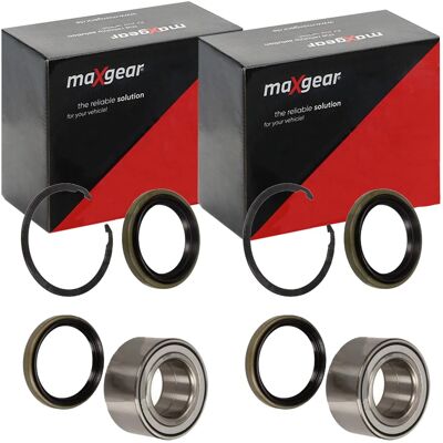 2x Maxgear Radlager-satz Vorne Passend Für Mitsubishi Colt Lancer Pajero: Radlagersatz A.b.s.: 200733 A.b.s.: 201431 Abakus: 14103056 Ackoja: A380090 2x Maxgear Radlager-satz Vorne Passend Für Mitsubishi Colt Lancer Pajero: Radlagersatz A.b.s.: 200733 A.b.s.: 201431 Abakus: 14103056 Ackoja: A380090