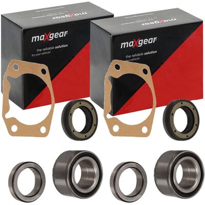 2x Maxgear Radlager-satz Hinten Passend Für Mitsubishi Pajero Links+rechts: Radlagersatz Ashika: 4425039 Blue Print: Adc48349c Febest: Dac37680034kit 2x Maxgear Radlager-satz Hinten Passend Für Mitsubishi Pajero Links+rechts: Radlagersatz Ashika: 4425039 Blue Print: Adc48349c Febest: Dac37680034kit