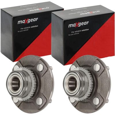 2x Maxgear Radlager-satz Hinten Passend Für Nissan Almera Links+rechts 33-0971: Radlagersatz A.b.s.: 201225 Abakus: 14101266 Ackoja: A380414 Al-ko: 62 2x Maxgear Radlager-satz Hinten Passend Für Nissan Almera Links+rechts 33-0971: Radlagersatz A.b.s.: 201225 Abakus: 14101266 Ackoja: A380414 Al-ko: 62