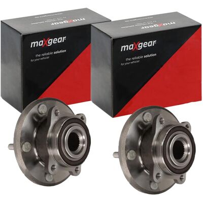 2x Maxgear Radlager-satz Vorne Passend Für Dodge Journey Fiat Freemont: Radlagersatz A.b.s.: 201594 Abakus: 14101246 Aic: 72932 Aic: 72963 Ashika: Kk0 2x Maxgear Radlager-satz Vorne Passend Für Dodge Journey Fiat Freemont: Radlagersatz A.b.s.: 201594 Abakus: 14101246 Aic: 72932 Aic: 72963 Ashika: Kk0