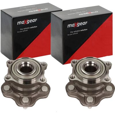 Maxgear 33-1019 Radlagersatz - Passend für Nissan 370z Maxgear 33-1019 Radlagersatz - Passend für Nissan 370z