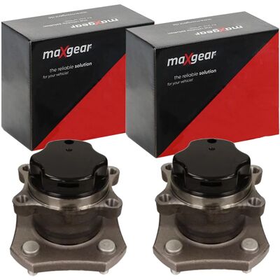 2x Maxgear Radlager-satz Hinten Passend Für Nissan Evalia Nv200 Links+rechts: Radlagersatz A.b.s.: 201729 Abakus: 14101287 Ashika: 4421077 Bga: Whb634 2x Maxgear Radlager-satz Hinten Passend Für Nissan Evalia Nv200 Links+rechts: Radlagersatz A.b.s.: 201729 Abakus: 14101287 Ashika: 4421077 Bga: Whb634