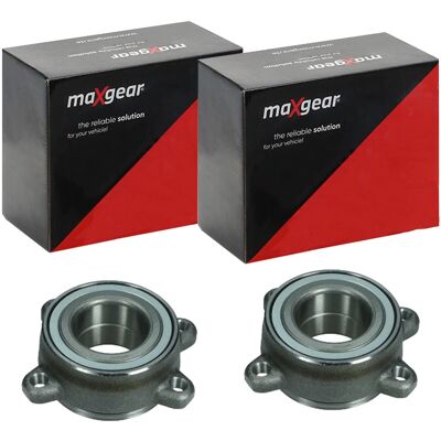 2x Maxgear Radlager-satz Hinten Vorne Passend Für Porsche Cayenne Vw Touareg: Radlagersatz A.b.s.: 201606 Aic: 73189 Ashika: Kk0286jm Bga: Whb9622k Bi 2x Maxgear Radlager-satz Hinten Vorne Passend Für Porsche Cayenne Vw Touareg: Radlagersatz A.b.s.: 201606 Aic: 73189 Ashika: Kk0286jm Bga: Whb9622k Bi