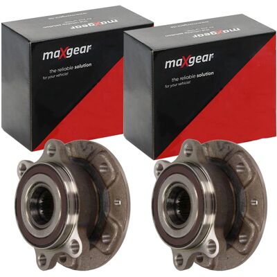 2x Maxgear Radlager-satz Vorne Passend Für Nissan Qashqai Renault Kadjar: Radlagersatz A.b.s.: 201882 A.b.s.: 201904 Abakus: 14101290 Abakus: 14101361 2x Maxgear Radlager-satz Vorne Passend Für Nissan Qashqai Renault Kadjar: Radlagersatz A.b.s.: 201882 A.b.s.: 201904 Abakus: 14101290 Abakus: 14101361