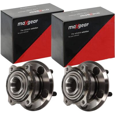 2x Maxgear Radlager-satz Hinten Passend Für Chrysler 300c Dodge Challenger: Radlagersatz A.b.s.: 201824 Bga: Whb1309k Chrysler: 4779572aa Chrysler: 47 2x Maxgear Radlager-satz Hinten Passend Für Chrysler 300c Dodge Challenger: Radlagersatz A.b.s.: 201824 Bga: Whb1309k Chrysler: 4779572aa Chrysler: 47