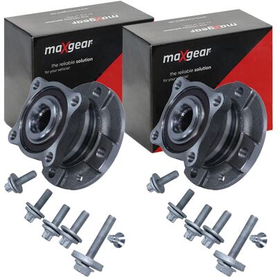 2x Maxgear Radlager-satz Hinten Passend Für Renault Twingo Smart Forfour Fortwo: Radlagersatz A.b.s.: 201828 Aic: 72970 Ashika: 4420402 Bga: Whb8201k 2x Maxgear Radlager-satz Hinten Passend Für Renault Twingo Smart Forfour Fortwo: Radlagersatz A.b.s.: 201828 Aic: 72970 Ashika: 4420402 Bga: Whb8201k