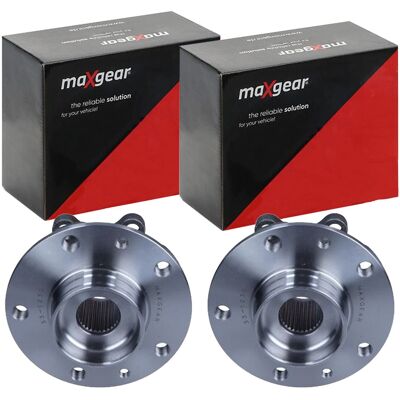 2x Maxgear Radlager-satz Vorne Passend Für Renault Grand Megane Scénic Talisman: Radlagersatz A.b.s.: 201882 Abakus: 14101290 Ackoja: A380536 Aic: 732 2x Maxgear Radlager-satz Vorne Passend Für Renault Grand Megane Scénic Talisman: Radlagersatz A.b.s.: 201882 Abakus: 14101290 Ackoja: A380536 Aic: 732
