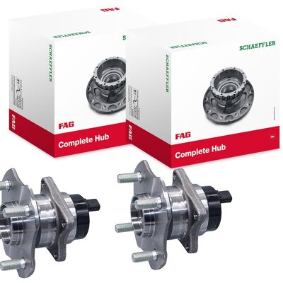 FAG - 713618680 - Toyota Yaris - Wheel hub bearing kit FAG - 713618680 - Toyota Yaris - Wheel hub bearing kit