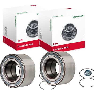 2x Fag Radlager-satz Vorne Passend Für Hyundai I20 Kia Rio Links+rechts 713: Radlagersatz A.b.s.: 201772 Ackoja: A530901 Aic: 73280 Ashika: 4410512 Bg 2x Fag Radlager-satz Vorne Passend Für Hyundai I20 Kia Rio Links+rechts 713: Radlagersatz A.b.s.: 201772 Ackoja: A530901 Aic: 73280 Ashika: 4410512 Bg