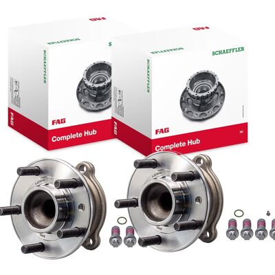 2x Fag Radlager-satz Hinten Passend Für Ford Focus Links+rechts 713 6791 90: Radlagersatz A.b.s.: 201730 A.b.s.: 201972 Abakus: 14101250 Abakus: 14101 2x Fag Radlager-satz Hinten Passend Für Ford Focus Links+rechts 713 6791 90: Radlagersatz A.b.s.: 201730 A.b.s.: 201972 Abakus: 14101250 Abakus: 14101