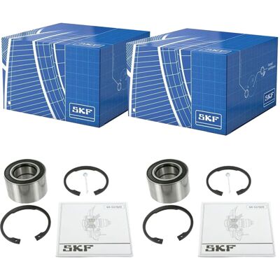 2x Skf Radlager-satz Vorne Passend Für Daewoo Nexia Opel Ascona Astra Corsa: Radlagersatz A.b.s.: 200015 A.b.s.: 200040 A.b.s.: 201920 Abakus: 1410133 2x Skf Radlager-satz Vorne Passend Für Daewoo Nexia Opel Ascona Astra Corsa: Radlagersatz A.b.s.: 200015 A.b.s.: 200040 A.b.s.: 201920 Abakus: 1410133