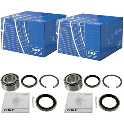 2x Skf Radlager-satz Vorne Passend Für Mitsubishi Carisma Colt Lancer Pajero: Radlagersatz A.b.s.: 200295 Al-ko: 620343 Ashika: 4415008 Blue Print: Ad 2x Skf Radlager-satz Vorne Passend Für Mitsubishi Carisma Colt Lancer Pajero: Radlagersatz A.b.s.: 200295 Al-ko: 620343 Ashika: 4415008 Blue Print: Ad