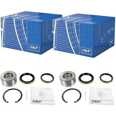 2x Skf Radlager-satz Vorne Passend Für Mitsubishi Colt Lancer Pajero: Radlagersatz A.b.s.: 200733 A.b.s.: 201431 Abakus: 14103056 Ackoja: A380090 Aic: 2x Skf Radlager-satz Vorne Passend Für Mitsubishi Colt Lancer Pajero: Radlagersatz A.b.s.: 200733 A.b.s.: 201431 Abakus: 14103056 Ackoja: A380090 Aic:
