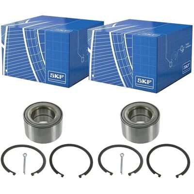 2x Skf Radlager-satz Vorne Passend Für Nissan Almera Maxima Primera X-trail: Radlagersatz A.b.s.: 201105 Abakus: 14103052 Ackoja: A380091 Aic: 59602 A 2x Skf Radlager-satz Vorne Passend Für Nissan Almera Maxima Primera X-trail: Radlagersatz A.b.s.: 201105 Abakus: 14103052 Ackoja: A380091 Aic: 59602 A
