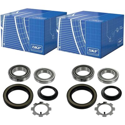 2x Skf Radlager-satz Hinten Passend Für Ford Transit Links+rechts Vkba 959: Radlagersatz A.b.s.: 200057 Aic: 73250 Aic: 73311 Al-ko: 620078 Al-ko: 620 2x Skf Radlager-satz Hinten Passend Für Ford Transit Links+rechts Vkba 959: Radlagersatz A.b.s.: 200057 Aic: 73250 Aic: 73311 Al-ko: 620078 Al-ko: 620