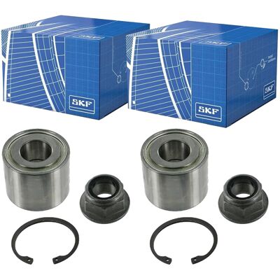2x Skf Radlager-satz Hinten Passend Für Nissan Kubistar Renault Kangoo Laguna: Radlagersatz A.b.s.: 200010 A.b.s.: 200376 A.b.s.: 200698 Abakus: 14103 2x Skf Radlager-satz Hinten Passend Für Nissan Kubistar Renault Kangoo Laguna: Radlagersatz A.b.s.: 200010 A.b.s.: 200376 A.b.s.: 200698 Abakus: 14103