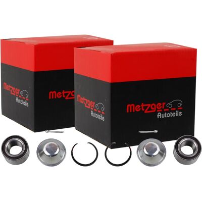 2x Metzger Radlager-satz Vorne Passend Für Citroën C-zero Mitsubishi Attrage I: Radlagersatz A.b.s.: 201808 A.b.s.: 201847 Ackoja: A370186 Aic: 73191 2x Metzger Radlager-satz Vorne Passend Für Citroën C-zero Mitsubishi Attrage I: Radlagersatz A.b.s.: 201808 A.b.s.: 201847 Ackoja: A370186 Aic: 73191