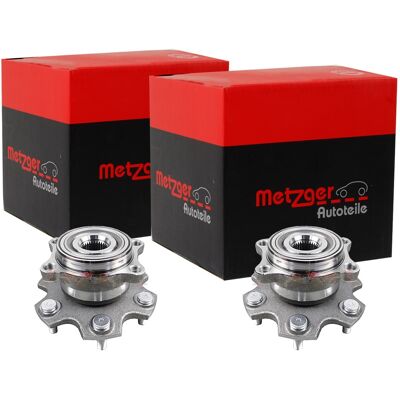 2x Metzger Radlager-satz Hinten Passend Für Mitsubishi Pajero Links+rechts Wm: Radlagersatz A.b.s.: 201752 Abakus: 14101296 Aic: 75687 Ashika: 4425053 2x Metzger Radlager-satz Hinten Passend Für Mitsubishi Pajero Links+rechts Wm: Radlagersatz A.b.s.: 201752 Abakus: 14101296 Aic: 75687 Ashika: 4425053