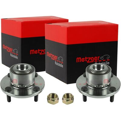 2x Metzger Radlager-satz Vorne Passend Für Mitsubishi Colt Smart Forfour: Radlagersatz A.b.s.: 201403 Abakus: 14101157 Aic: 73181 Ashika: 4415013 Bga: 2x Metzger Radlager-satz Vorne Passend Für Mitsubishi Colt Smart Forfour: Radlagersatz A.b.s.: 201403 Abakus: 14101157 Aic: 73181 Ashika: 4415013 Bga: