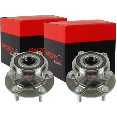 2x Metzger Radlager-satz Hinten Passend Für Citroën C-crosser Mitsubishi Lancer: Radlagersatz A.b.s.: 201340 Abakus: 14101199 Abakus: 14101371 Aic: 72 2x Metzger Radlager-satz Hinten Passend Für Citroën C-crosser Mitsubishi Lancer: Radlagersatz A.b.s.: 201340 Abakus: 14101199 Abakus: 14101371 Aic: 72