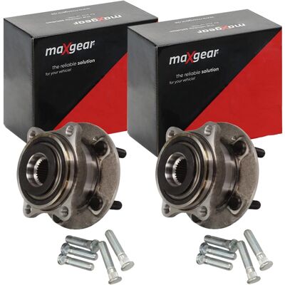 Maxgear Hyundai Radlagersatz - Passend für Hyundai Grand Ix55, Santa Kia Maxgear Hyundai Radlagersatz - Passend für Hyundai Grand Ix55, Santa Kia