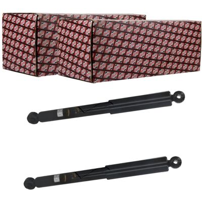 2x Ashika Gasdruck Stoßdämpfer Satz Hinten Passend Für Daihatsu Terios: Stoßdämpfer Ashika: Ma60004 Bilstein: 19227696 Birth: Am0401426 Boge: 27n59a C 2x Ashika Gasdruck Stoßdämpfer Satz Hinten Passend Für Daihatsu Terios: Stoßdämpfer Ashika: Ma60004 Bilstein: 19227696 Birth: Am0401426 Boge: 27n59a C