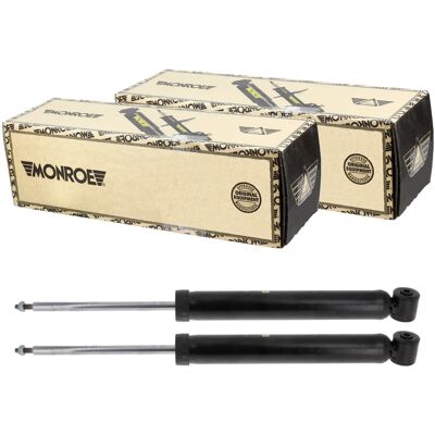 2x Monroe Gasdruck Stoßdämpfer Satz Hinten Passend Für Fiat Tipo Links+rechts: Stoßdämpfer Al-ko: 212423 Ashika: Ma01121 Bilstein: 19263922 Bilstein: 2x Monroe Gasdruck Stoßdämpfer Satz Hinten Passend Für Fiat Tipo Links+rechts: Stoßdämpfer Al-ko: 212423 Ashika: Ma01121 Bilstein: 19263922 Bilstein: