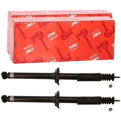 2x Trw Gasdruck Stoßdämpfer Satz Hinten Passend Für Ford Courier Fiesta Mazda: Stoßdämpfer Aic: 52603 Al-ko: 102193 Ap Xenergy: X712341 Ap Xenergy: X9 2x Trw Gasdruck Stoßdämpfer Satz Hinten Passend Für Ford Courier Fiesta Mazda: Stoßdämpfer Aic: 52603 Al-ko: 102193 Ap Xenergy: X712341 Ap Xenergy: X9