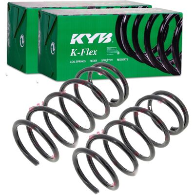 2x Kyb K-flex Fahrwerksfedern Satz Hinten Passend Für Daihatsu Terios: 2x Kyb K-flex Fahrwerksfedern Satz Hinten Passend Für Daihatsu Terios: