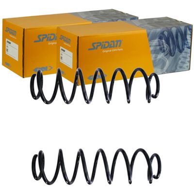 2x Spidan Fahrwerksfedern Satz Hinten Passend Für Skoda Octavia Vw Golf: Fahrwerksfeder Abakus: 23402276 Ashika: Zca7152a Bilstein: 36292936 Cs German 2x Spidan Fahrwerksfedern Satz Hinten Passend Für Skoda Octavia Vw Golf: Fahrwerksfeder Abakus: 23402276 Ashika: Zca7152a Bilstein: 36292936 Cs German