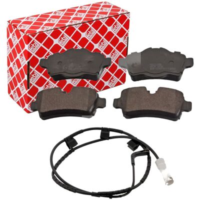 Febi Bilstein Febi Bremsbeläge + Wako Hinten Passend Für Mini R56 R57: Warnkontakt, Bremsbelagverschleiß 3rg: 94113 A.b.s.: 39646 Abakus: 12010088 Aic: 55245 Ap Xen Febi Bilstein Febi Bremsbeläge + Wako Hinten Passend Für Mini R56 R57: Warnkontakt, Bremsbelagverschleiß 3rg: 94113 A.b.s.: 39646 Abakus: 12010088 Aic: 55245 Ap Xen