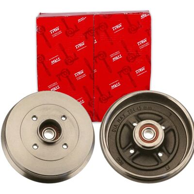 2x Trw 203,3mm Bremstrommeln Hinten Passend Für Fiat Grande Renault Twingo: Bremstrommel A.b.s.: 2854s Ashika: 56000710c Ate: 24022030371 Ate: 2402203 2x Trw 203,3mm Bremstrommeln Hinten Passend Für Fiat Grande Renault Twingo: Bremstrommel A.b.s.: 2854s Ashika: 56000710c Ate: 24022030371 Ate: 2402203