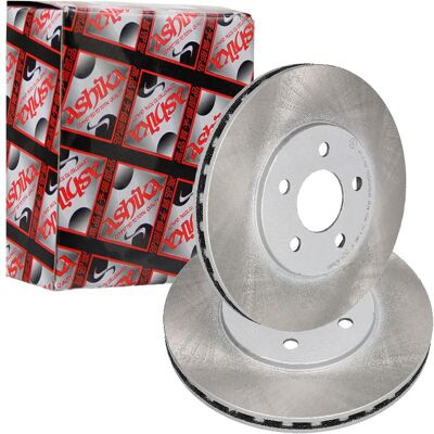 2x Ashika Bremsscheiben 260mm Belüftet Vorne Passend Für Chrysler Sebring: Bremsscheibe A.b.s.: 16725 Ashika: 6009993c Blue Print: Ada104351 Brembo: 0 2x Ashika Bremsscheiben 260mm Belüftet Vorne Passend Für Chrysler Sebring: Bremsscheibe A.b.s.: 16725 Ashika: 6009993c Blue Print: Ada104351 Brembo: 0