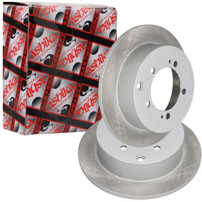 2x Ashika Bremsscheiben 261,7mm Voll Hinten Passend Für Chrysler Sebring: Bremsscheibe A.b.s.: 17133 A.b.s.: 17432 Aisin: D6r065s Aisin: D6r1857s Ashi 2x Ashika Bremsscheiben 261,7mm Voll Hinten Passend Für Chrysler Sebring: Bremsscheibe A.b.s.: 17133 A.b.s.: 17432 Aisin: D6r065s Aisin: D6r1857s Ashi