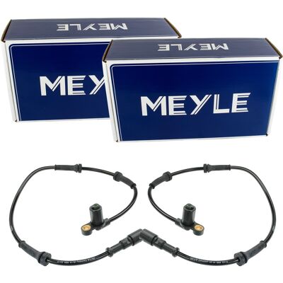 2x Meyle Abs-sensor Vorne Passend Für Renault Megane Scénic Links+rechts 16-14: Sensor, Raddrehzahl A.b.s.: 30301 Abakus: 12002113 Aic: 53305 Ate: 240 2x Meyle Abs-sensor Vorne Passend Für Renault Megane Scénic Links+rechts 16-14: Sensor, Raddrehzahl A.b.s.: 30301 Abakus: 12002113 Aic: 53305 Ate: 240
