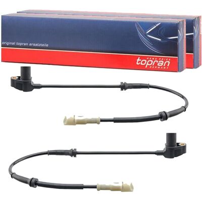 Topran 701 69 ABS-Sensor - Vorne Renault Clio Thalia 2 Stück Topran 701 69 ABS-Sensor - Vorne Renault Clio Thalia 2 Stück