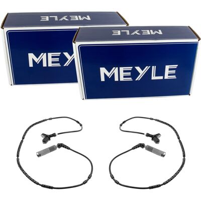2x Meyle Abs-sensor Hinten Passend Für Bmw 3 Links+rechts 314 899 0048: Sensor, Raddrehzahl A.b.s.: 30045 Abakus: 12003040 Aic: 51518 Astemo: 2501508 2x Meyle Abs-sensor Hinten Passend Für Bmw 3 Links+rechts 314 899 0048: Sensor, Raddrehzahl A.b.s.: 30045 Abakus: 12003040 Aic: 51518 Astemo: 2501508