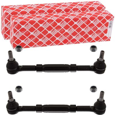 2x Febi Bilstein Spurstangen Passend Für Ford Maverick Nissan Pick Terrano: Spurstange A.b.s.: 250400 Ackoja: A389530 Aisin: Jtrni030 Blue Print: Adn1 2x Febi Bilstein Spurstangen Passend Für Ford Maverick Nissan Pick Terrano: Spurstange A.b.s.: 250400 Ackoja: A389530 Aisin: Jtrni030 Blue Print: Adn1
