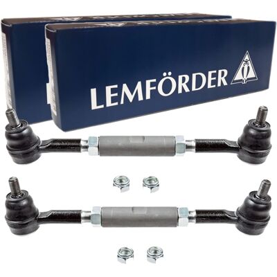 2x Lemförder Spurstangen Passend Für Ford Maverick Nissan Pick Terrano: Spurstange A.b.s.: 250400 Ackoja: A389530 Aisin: Jtrni030 Blue Print: Adn18712 2x Lemförder Spurstangen Passend Für Ford Maverick Nissan Pick Terrano: Spurstange A.b.s.: 250400 Ackoja: A389530 Aisin: Jtrni030 Blue Print: Adn18712