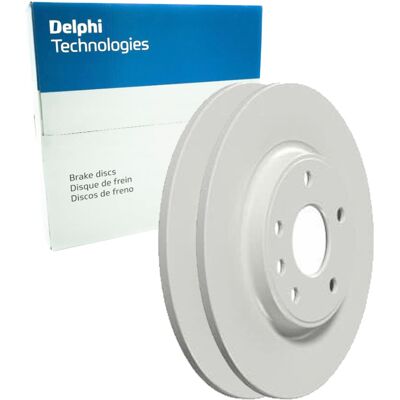 Delphi Bremsscheibe - 328mm, 12mm, beschichtet, 5 Bohrungen - Autoteil Delphi Bremsscheibe - 328mm, 12mm, beschichtet, 5 Bohrungen - Autoteil