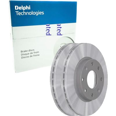2x Delphi Bremsscheiben 236mm Belüftet Vorne Passend Für Chevrolet Aveo Spark: Bremsscheibe A.b.s.: 18166 Abakus: 23103058 Abakus: 231030582 Aisin: L6 2x Delphi Bremsscheiben 236mm Belüftet Vorne Passend Für Chevrolet Aveo Spark: Bremsscheibe A.b.s.: 18166 Abakus: 23103058 Abakus: 231030582 Aisin: L6