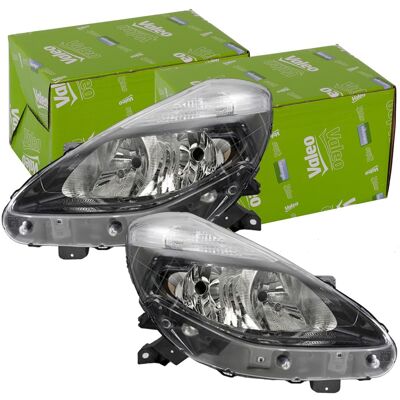 2x Valeo Halogen H7 W5w Scheinwerfer Satz Passend Für Renault Clio Links+rechts: Hauptscheinwerfer Klokkerholm: 60330137a1 Prasco: Rn3274934 Renault: 2x Valeo Halogen H7 W5w Scheinwerfer Satz Passend Für Renault Clio Links+rechts: Hauptscheinwerfer Klokkerholm: 60330137a1 Prasco: Rn3274934 Renault: