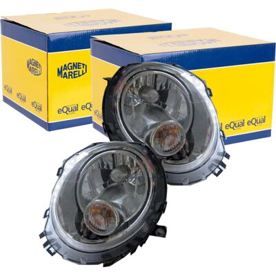 2x Magneti Marelli Halogen Scheinwerfer Satz Passend Für Mini Mini Links+rechts: Hauptscheinwerfer Abakus: 8821118rmldemc Alkar: 2752454 Bmw: 63122751 2x Magneti Marelli Halogen Scheinwerfer Satz Passend Für Mini Mini Links+rechts: Hauptscheinwerfer Abakus: 8821118rmldemc Alkar: 2752454 Bmw: 63122751